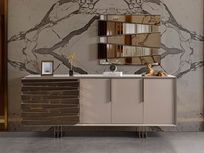 Berlin Favori 6 Person Dining Room Set