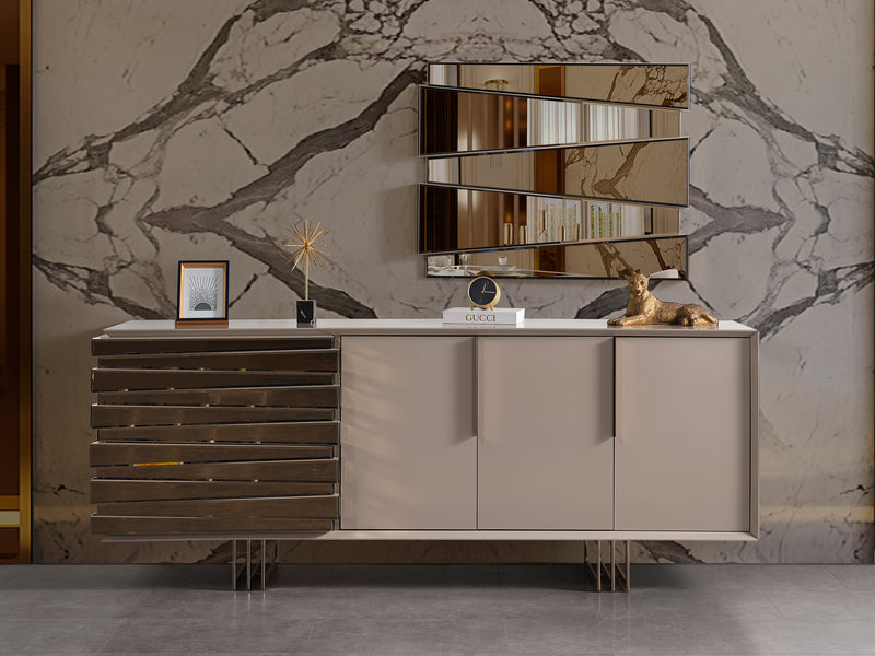 Berlin Favori 6 Person Dining Room Set