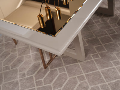 Berlin Favori 6 Person Dining Room Set