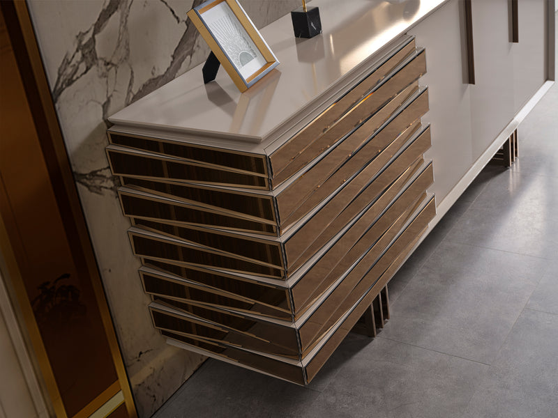 Berlin Favori 6 Person Dining Room Set