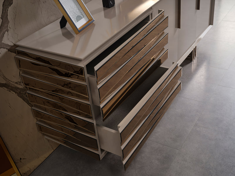 Berlin Favori 6 Person Dining Room Set