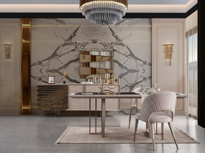 Berlin Favori 6 Person Dining Room Set