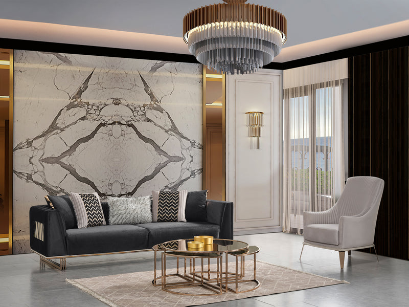 Berlin Favori Living Room Set