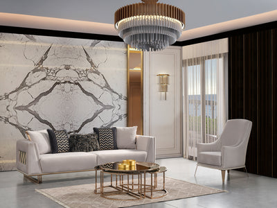 Berlin Favori Living Room Set