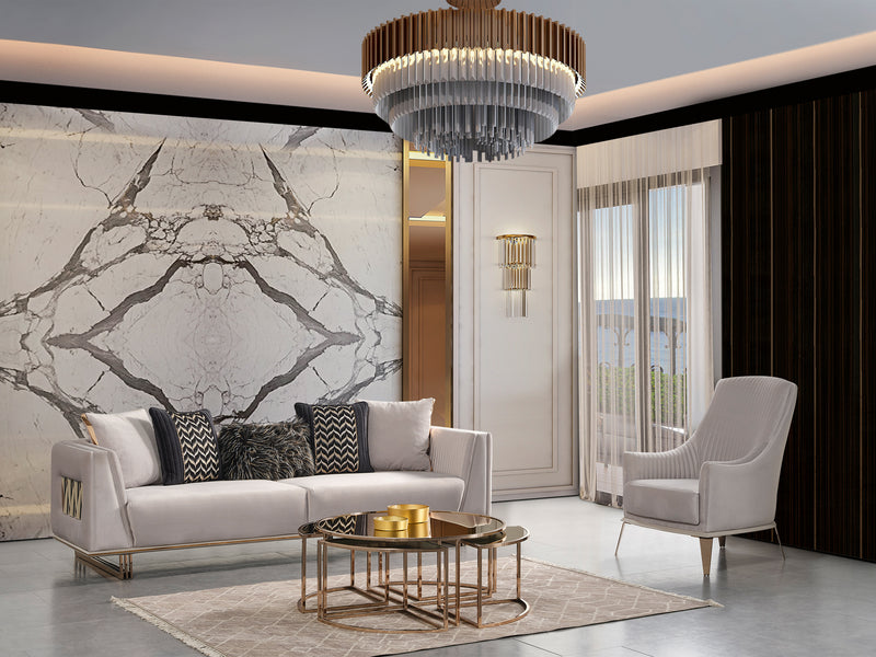 Berlin Favori Living Room Set