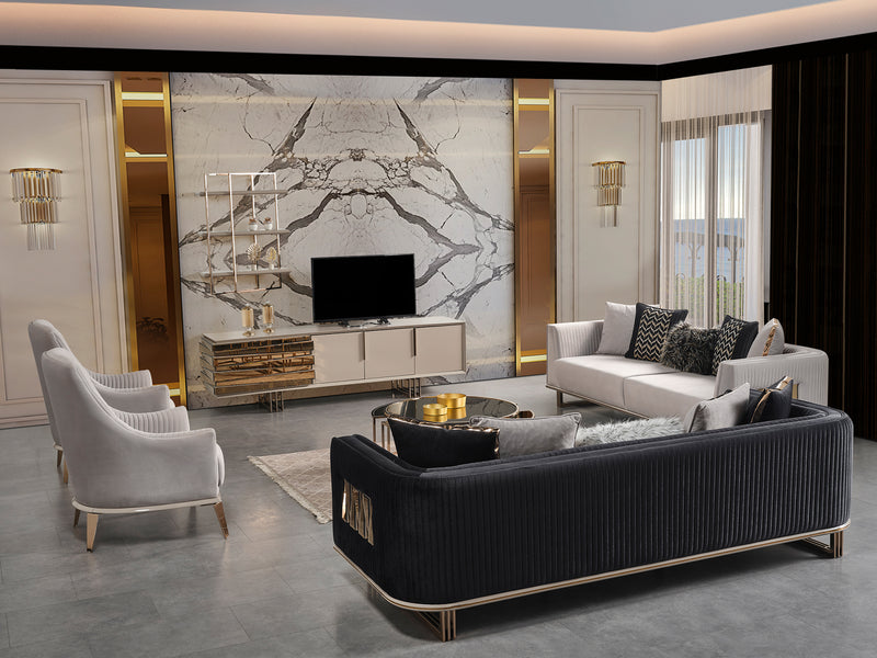 Berlin Favori Living Room Set