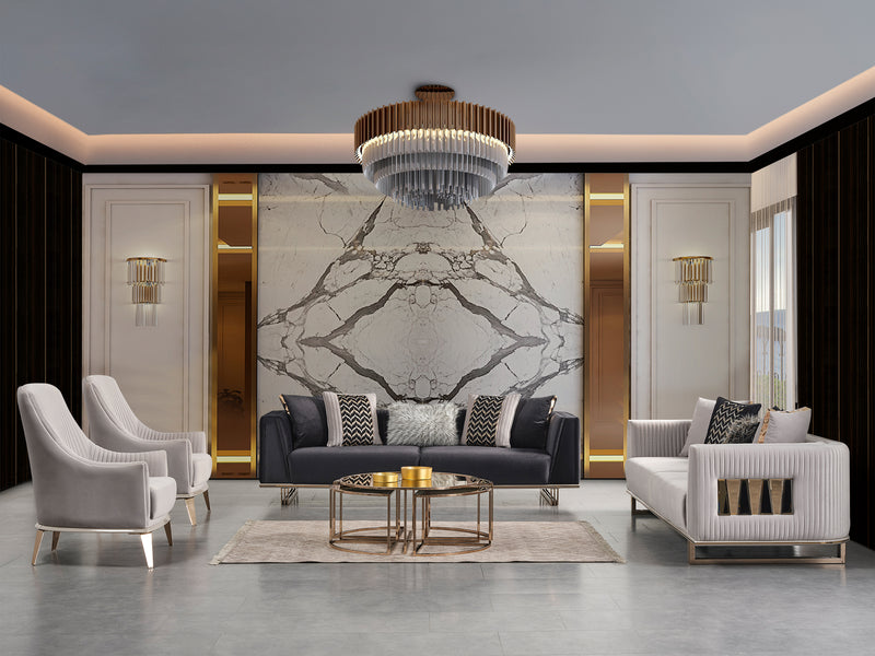 Berlin Favori Living Room Set