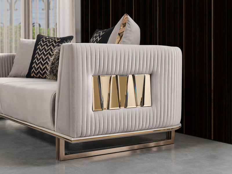 Berlin Favori Living Room Set