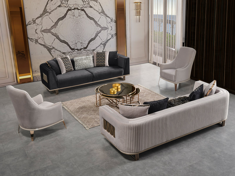 Berlin Favori Living Room Set