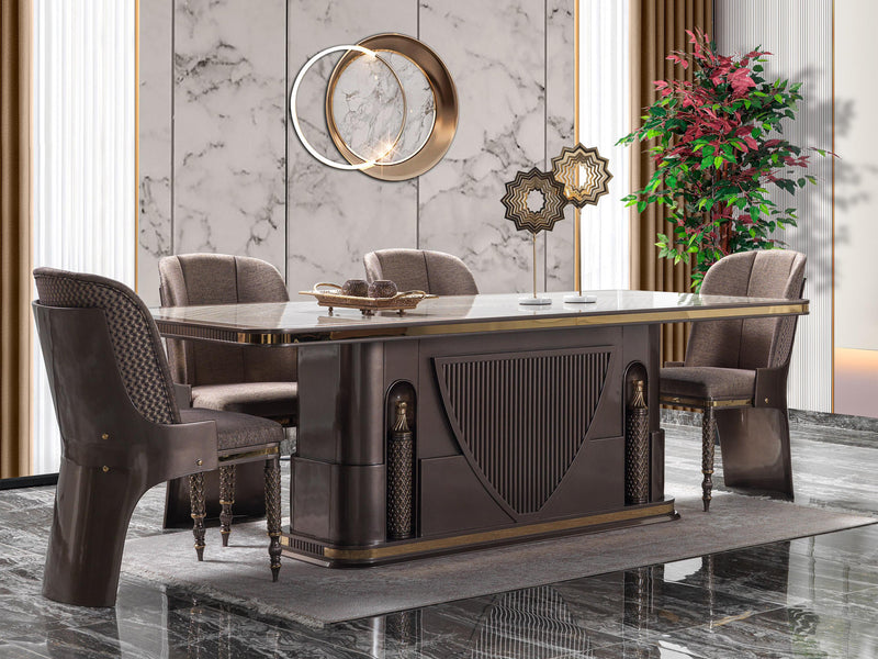 Prime 6 Person Dining Room Set