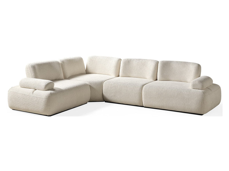 Perla Puffy Extendable Sectional