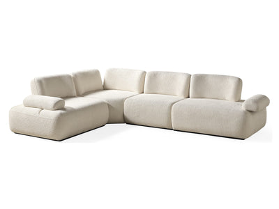 Perla Puffy Extendable Sectional