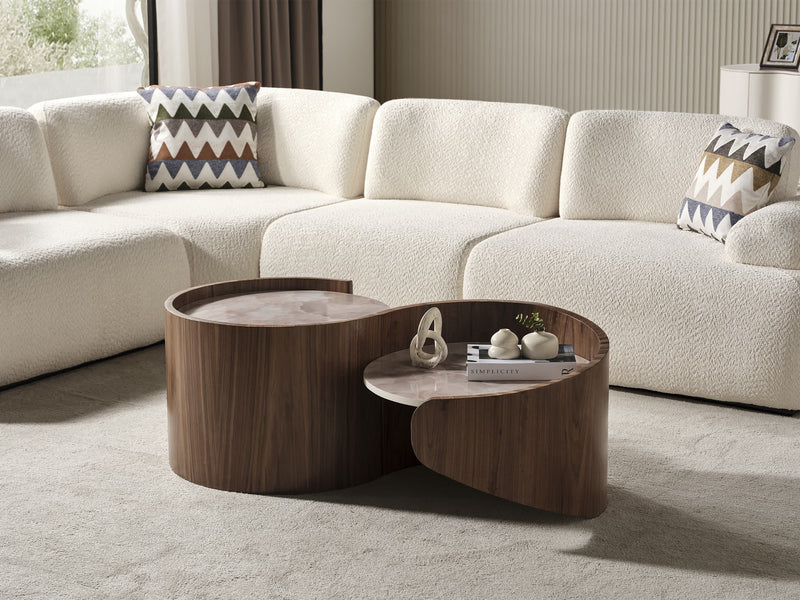 Perla Puffy Extendable Sectional