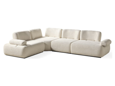 Perla Puffy Extendable Sectional