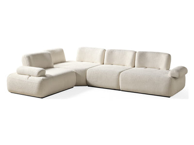 Perla Puffy Extendable Sectional