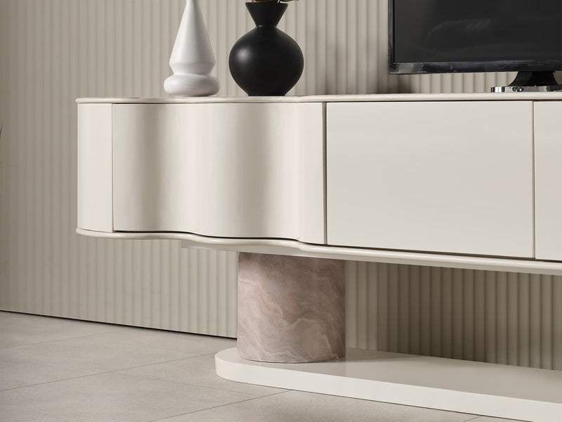 Perla Puffy Extendable Sectional