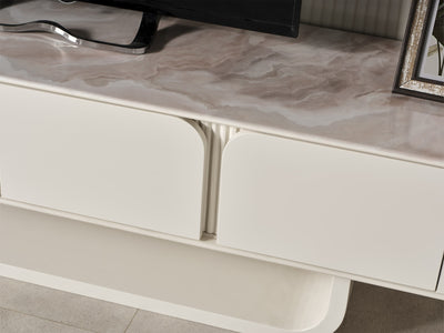Perla Puffy Extendable Sectional