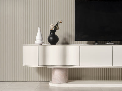 Perla Puffy Extendable Sectional