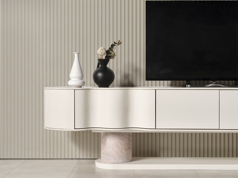 Perla Puffy Extendable Sectional