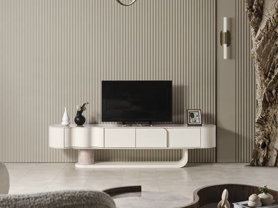 Perla Puffy Extendable Sectional