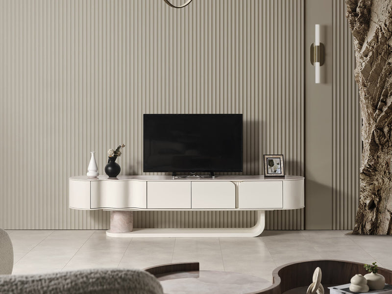 Perla Puffy Extendable Sectional