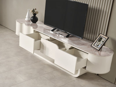 Perla Puffy Extendable Sectional