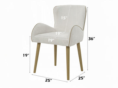 Qwin 4 Person Dining Room Set