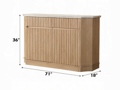 Qwin 71" Wide 2 Door & 2 Drawer Buffet