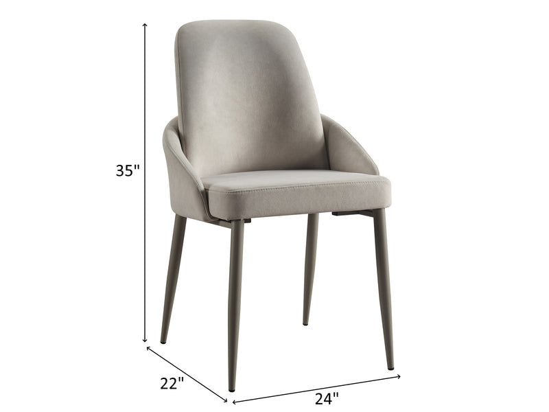 RH 130 DT - 6370 DC 4-6 Person Dining Room Set