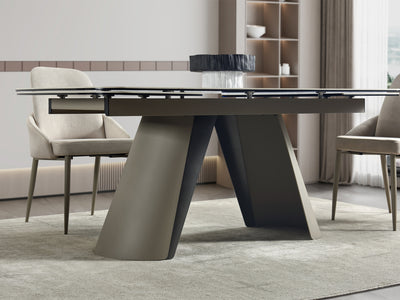 RH Morandi DT - 6370 DC 6-8 Person Dining Room Set