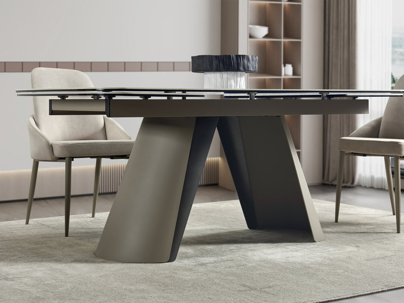 RH Morandi DT - 6370 DC 6-8 Person Dining Room Set