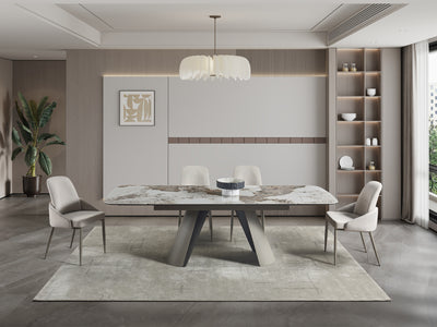 RH Morandi DT - 6370 DC 6-8 Person Dining Room Set