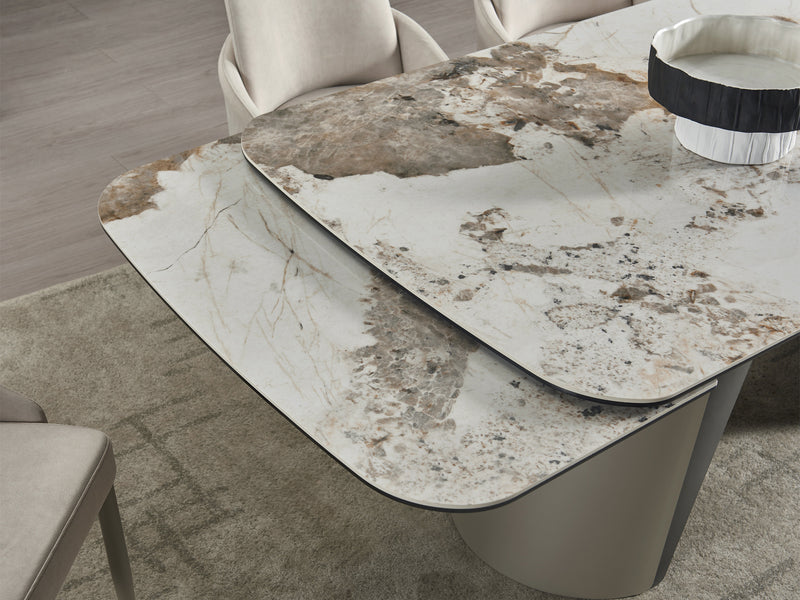 RH Morandi DT - 6370 DC 6-8 Person Dining Room Set