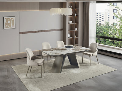 RH Morandi DT - 6370 DC 6-8 Person Dining Room Set