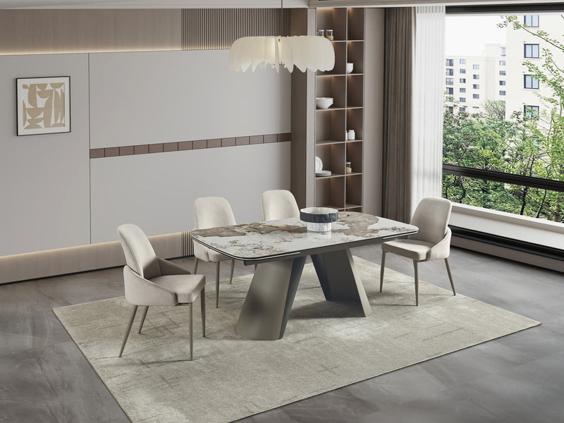 RH Morandi DT - 6370 DC 6-8 Person Dining Room Set