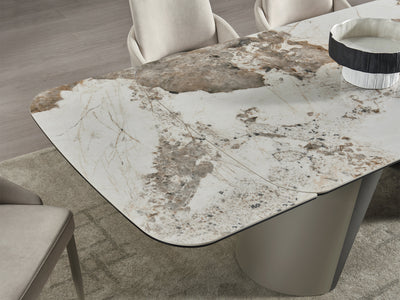 RH Morandi DT - 6370 DC 6-8 Person Dining Room Set