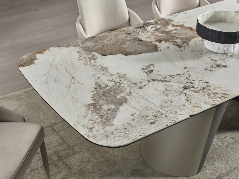 RH Morandi DT - 6370 DC 6-8 Person Dining Room Set