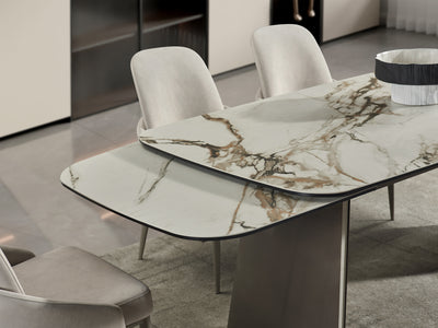 RH 888 DT - 6370 DC 6-8-10 Person Dining Room Set