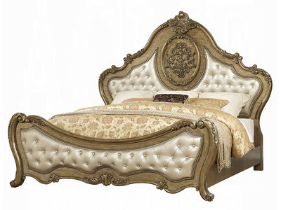 Ragenardus Platform Bed