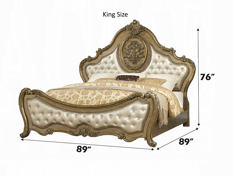 Ragenardus Platform Bed