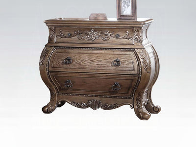 Ragenardus 34" Tall 2 Drawer Nightstand