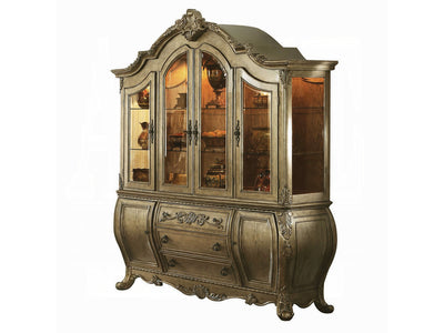 Ragenardus 72" Wide 6 Door 3 Drawer Dining Cabinet