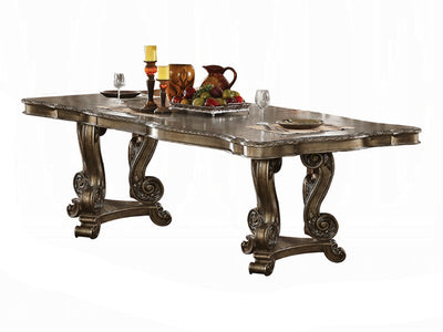 Ragenardus 114" / 90" Wide Extendable Dining Table