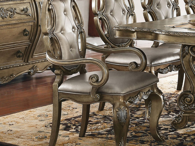 Ragenardus 23" Wide Dining Armchair (Set of 2)