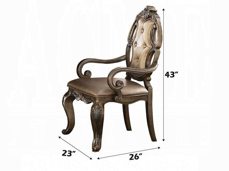 Ragenardus 23" Wide Dining Armchair (Set of 2)