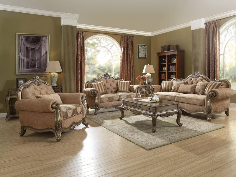 Ragenardus 50" Wide Traditional Armchair