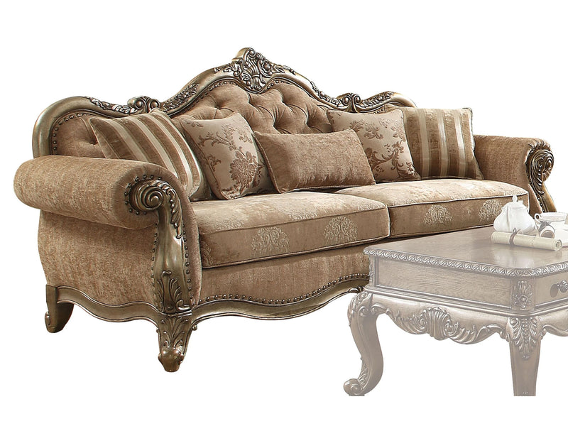 Ragenardus Traditional Living Room Set