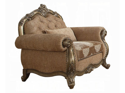 Ragenardus 50" Wide Traditional Armchair