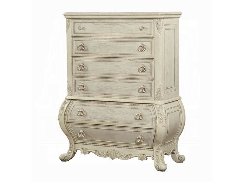 Ragenardus 45" Wide 6 Drawer Chest