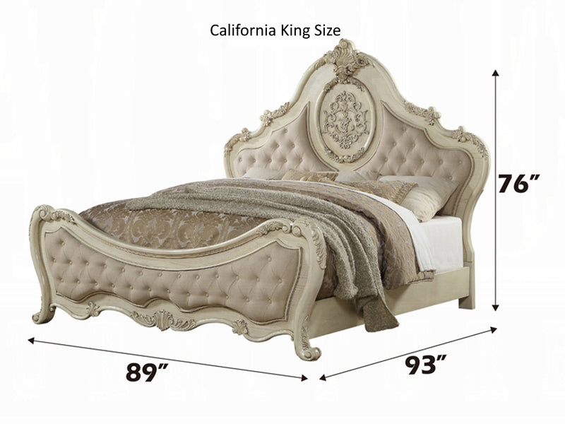 Ragenardus Platform Bed